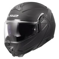 LS2 FF910 ADVANT II překlápěcí helma matná-černá vel. M